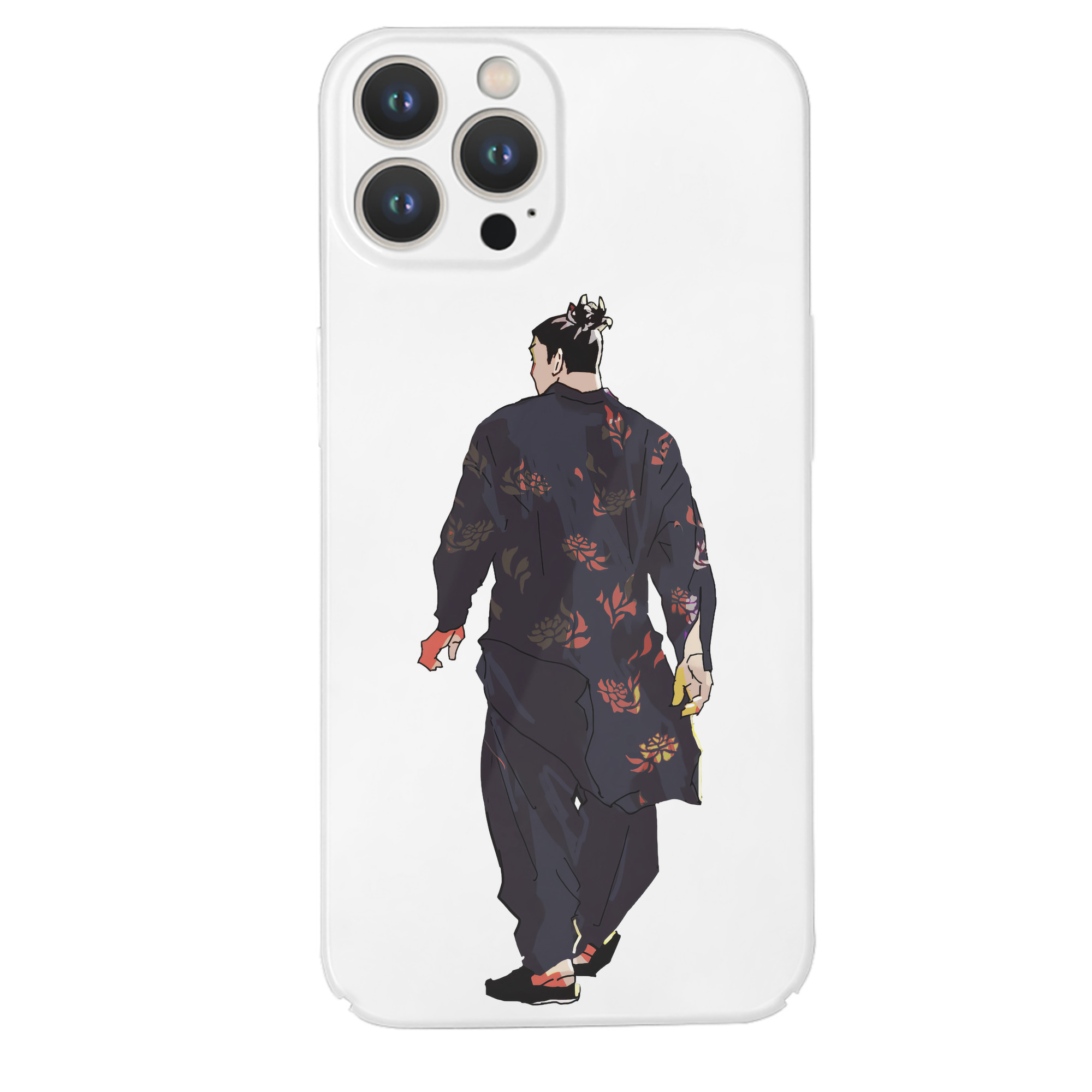 （画像用） 呪術廻戦 Jujutsu Kaisen 【iPhone 14シリーズ対応】ハードケース